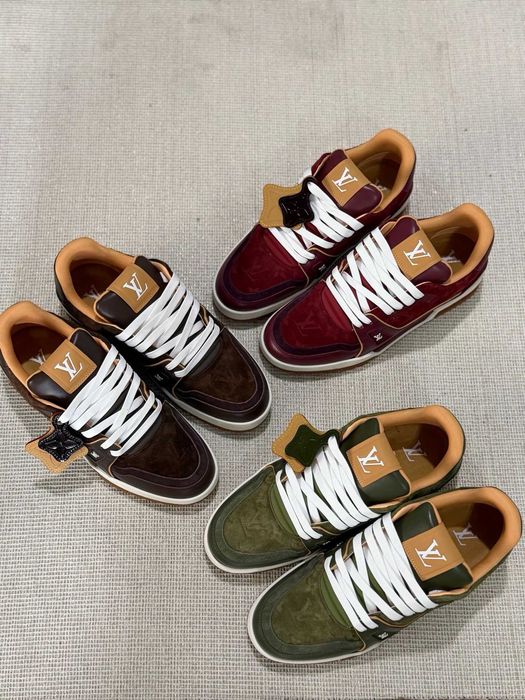 Adidasi Louis Vuitton Trainer Premium