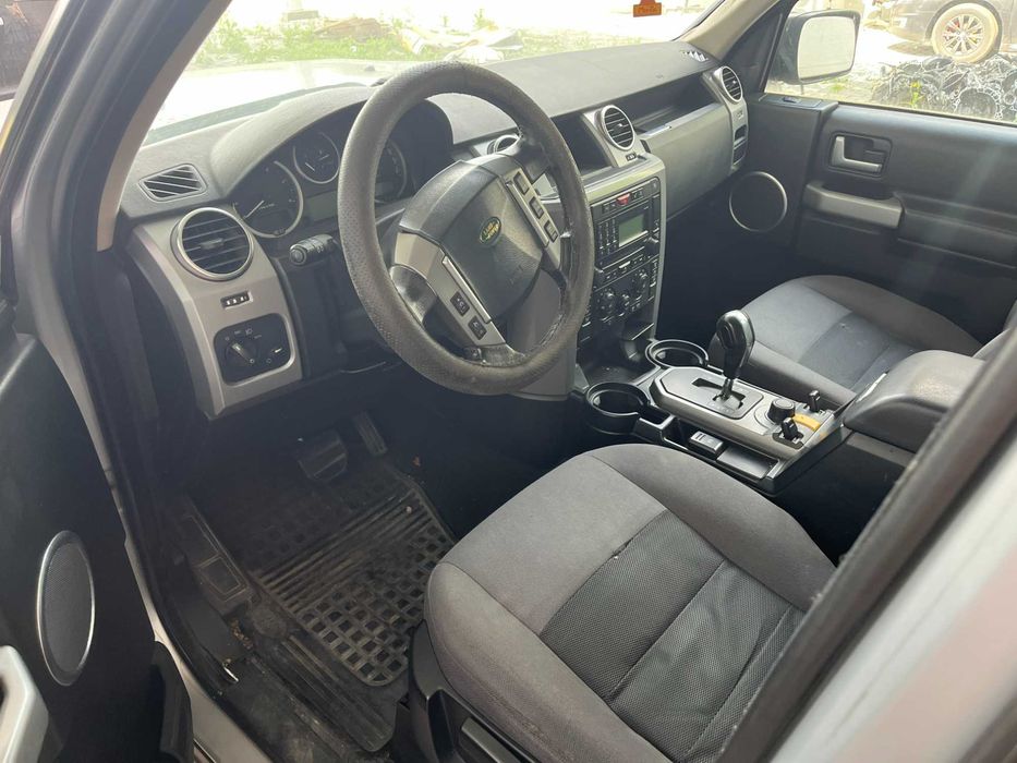 Dezmembrez Land Rover Discovery 3 gri argintiu 2,7 diesel automat an 2008