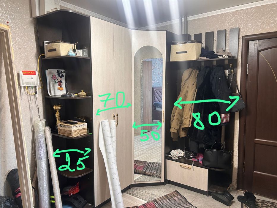 Прихожая в отличном состоянии