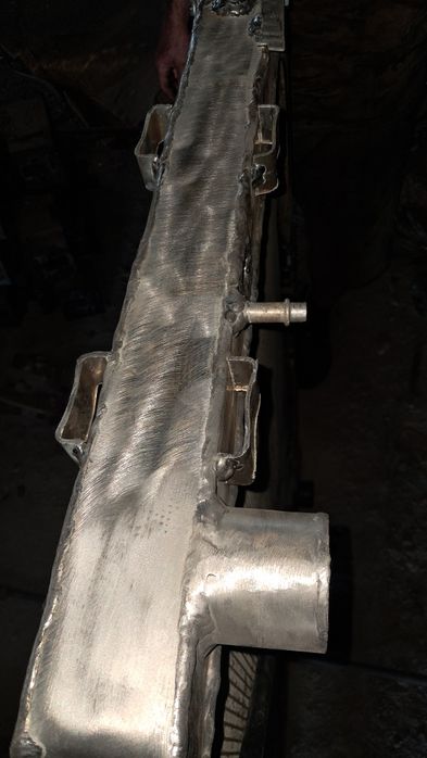 Радиатор даф 105