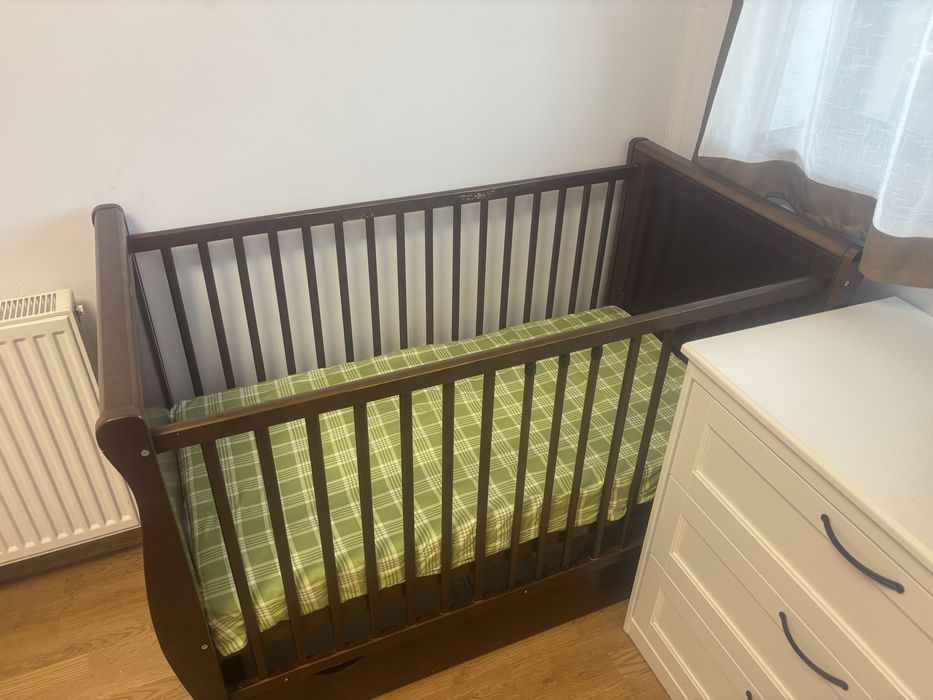 VAND Patut bebe din lemn masiv