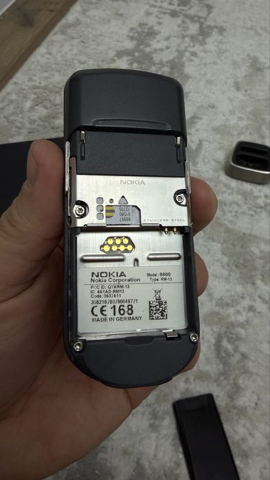 Nokia 8800 классик!