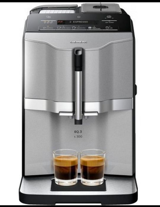 Автоматична кафемашина
серия Siemens EQ.3 s 300 с резервни части