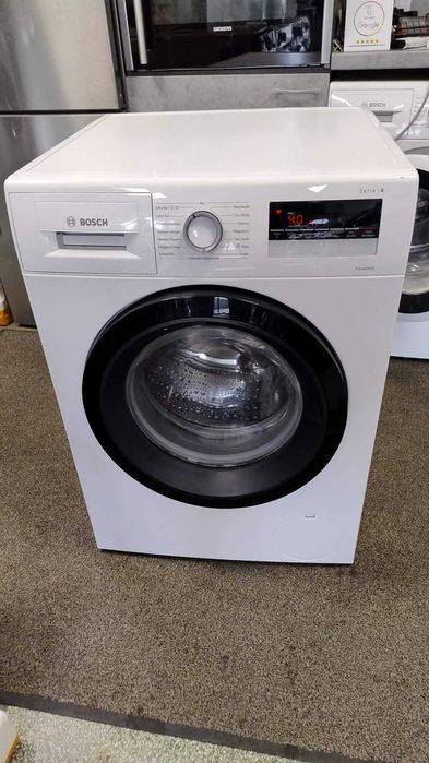 А+++ Инверторна Пералня машина Bosch Serie 4 8 кг 1400 об/мин Серия 4