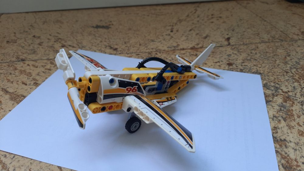Конструктор Lego Stunt Bike(Каскадьорски мотор)