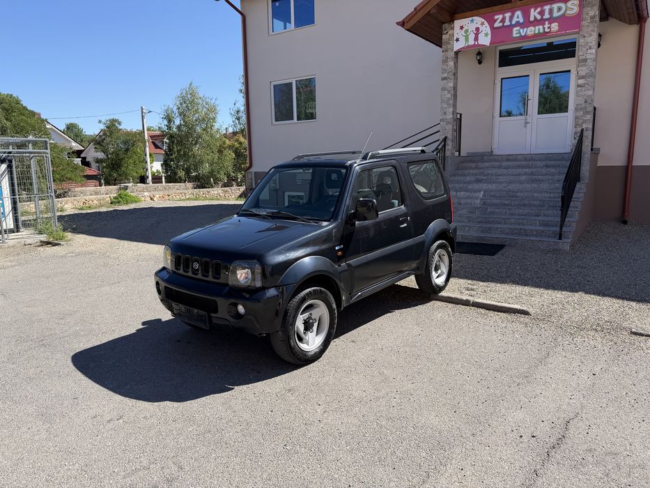 Suzuki Jimny 2003 - Clima - 122.000km