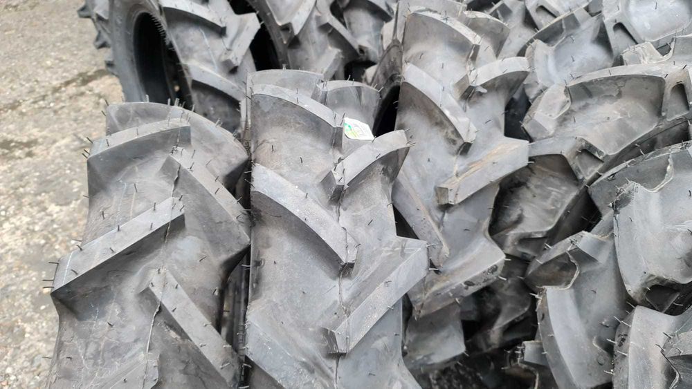 Anvelope noi 6-14 BKT 4PLY cauciucuri tractor japonez