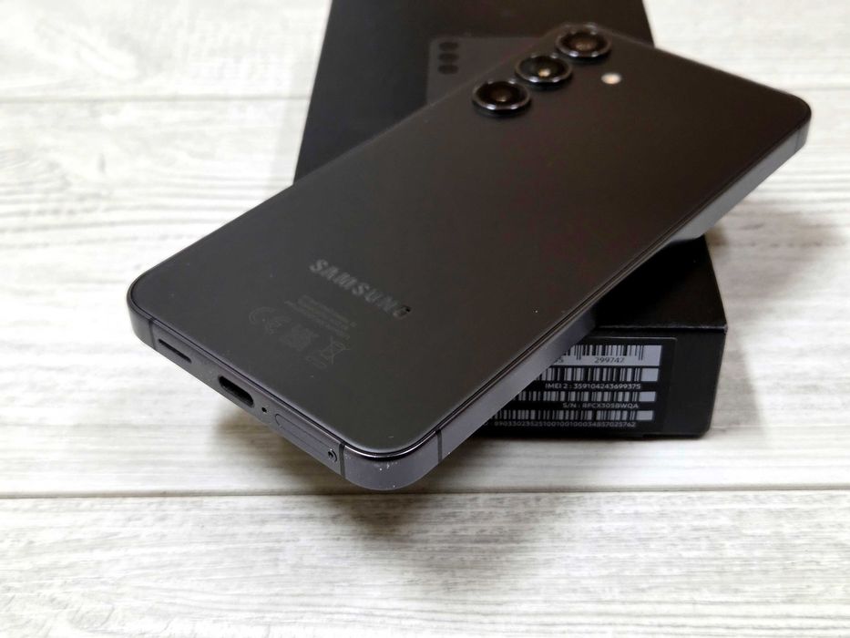 ГАРАНЦИЯ S24 | 128GB | Onyx Black – Като нов Samsung Galaxy с24 телефо