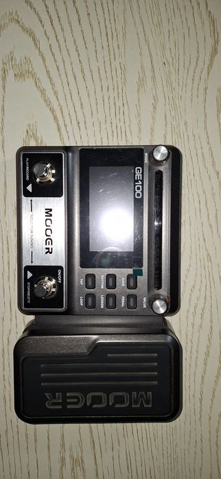Гитарный процессор Mooer GE100 — идеальное состояние