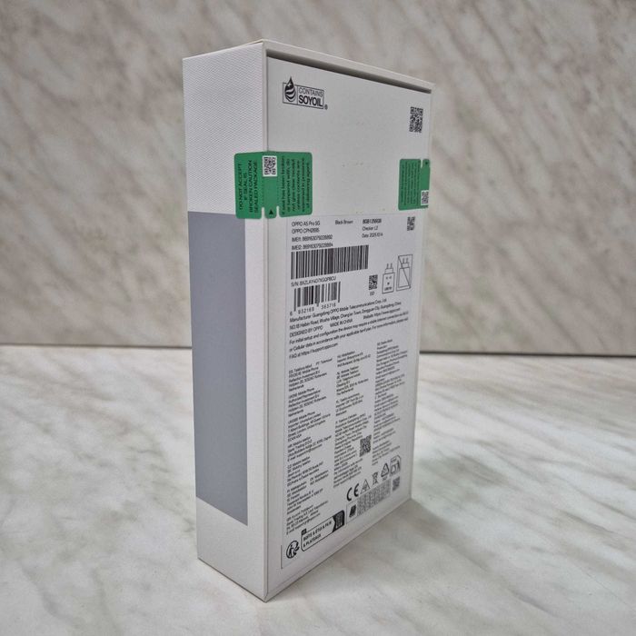 Telefon OPPO A5 Pro 5G Negru 256/8gb Cutie Sigilat Zeus Amanet 34689