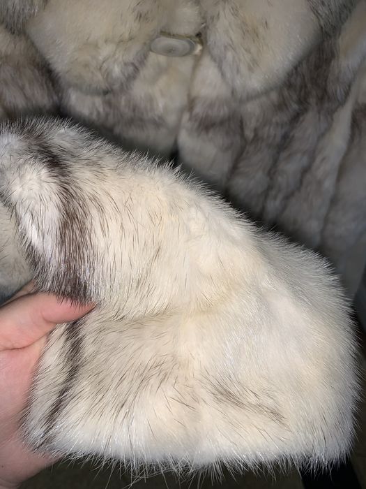 Крестцовая норковая шуба
