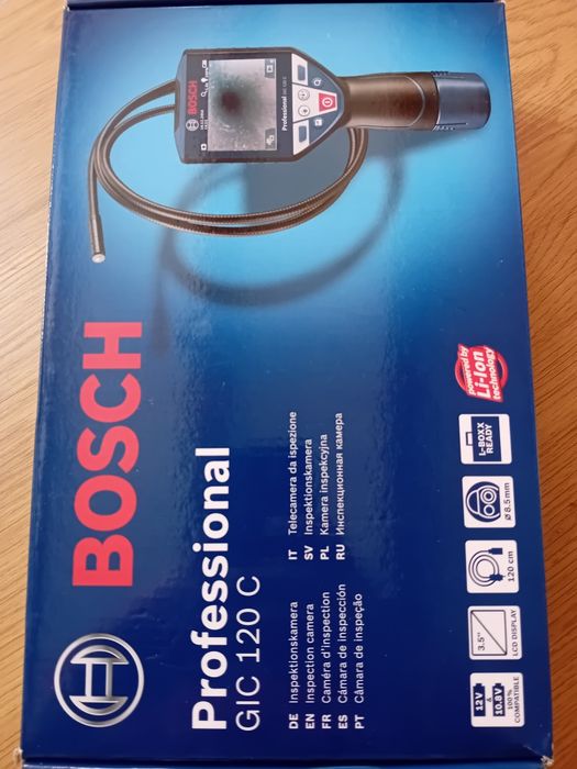Camera de inspecție Bosch GIC 120 C