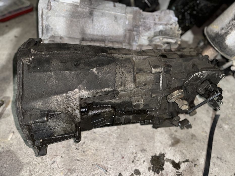 Подсилена/удължена скоростна кутия VW Crafter 2.0