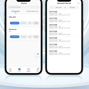 NFC пасивен интелигентен катинар
