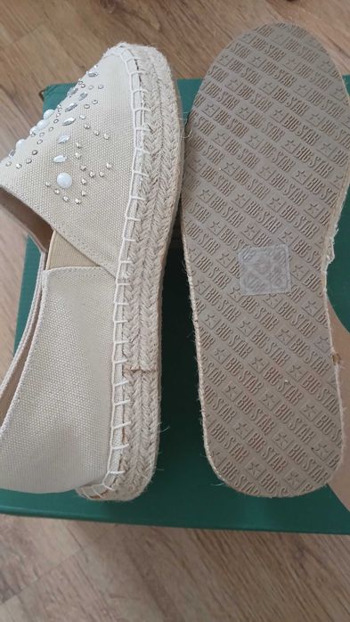 Нови Дамски  летни еспадирили 38 номер Big star