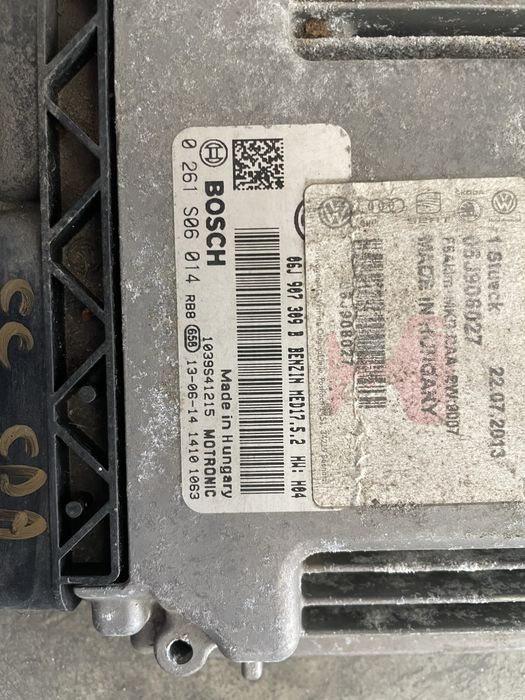 Vand calculator motor ECU  Volkswsgen Passat Cc 1.8 bzb CDA benzina