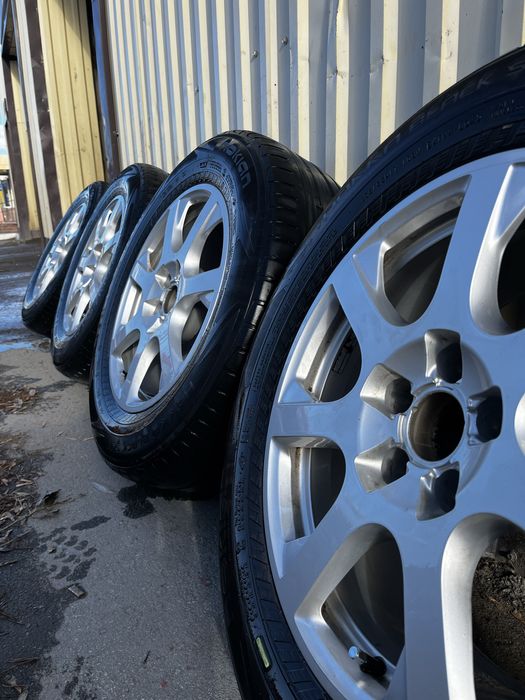 Диски с летней резиной Q5