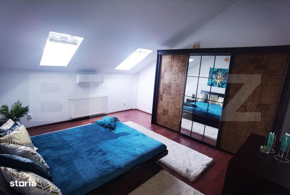 Oportunitate! Penthouse spatios, 106 mp, luminos, zona Odobescu