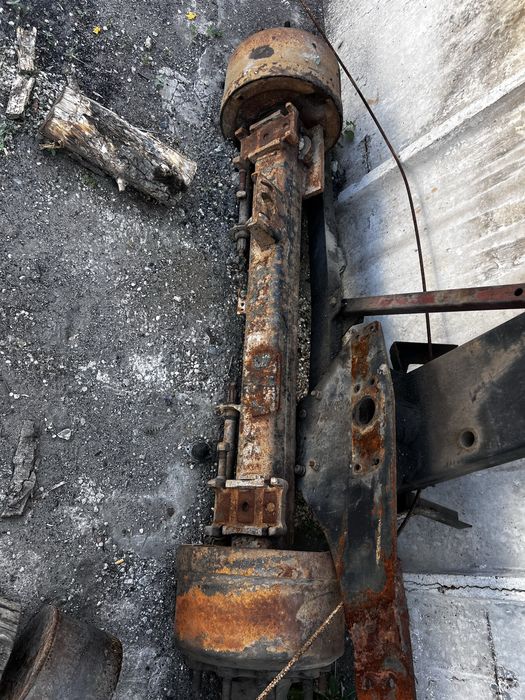 Ось балка бпв барабаны 220 ширина