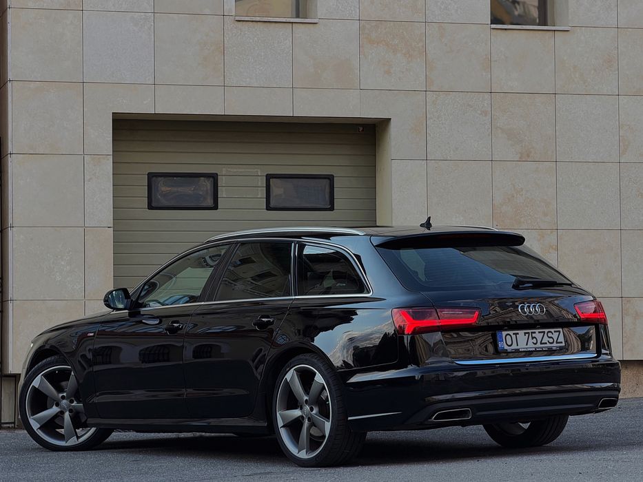 Audi A6 S Line / 190 Cai / Facelift