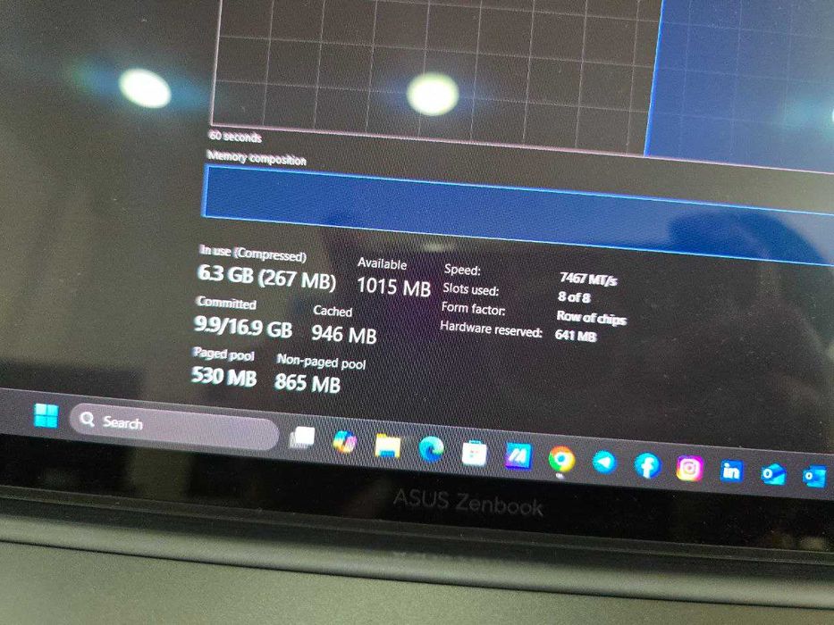 Asus Zenbook Core i5 Ultra/ 125H