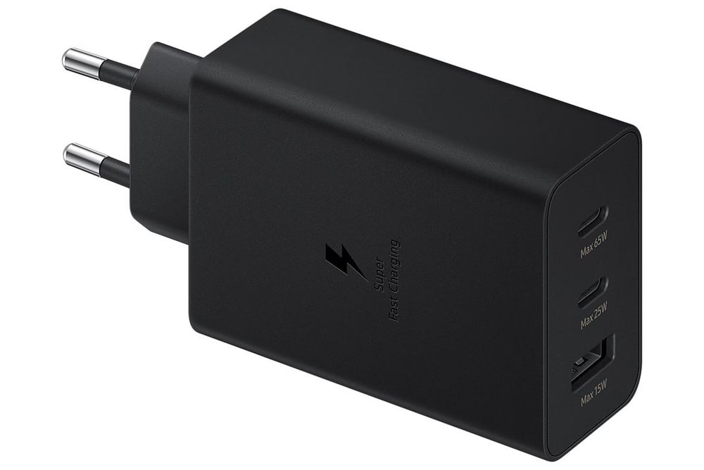 Оригинальный адаптер Samsung Super Fast Charging 65В, 45В, 25В, 15В