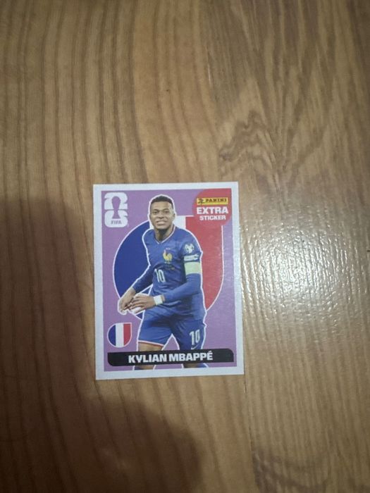 Extra sticker Mbappe