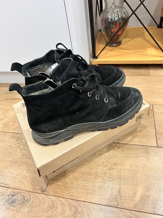 Зимние ботинки 38р