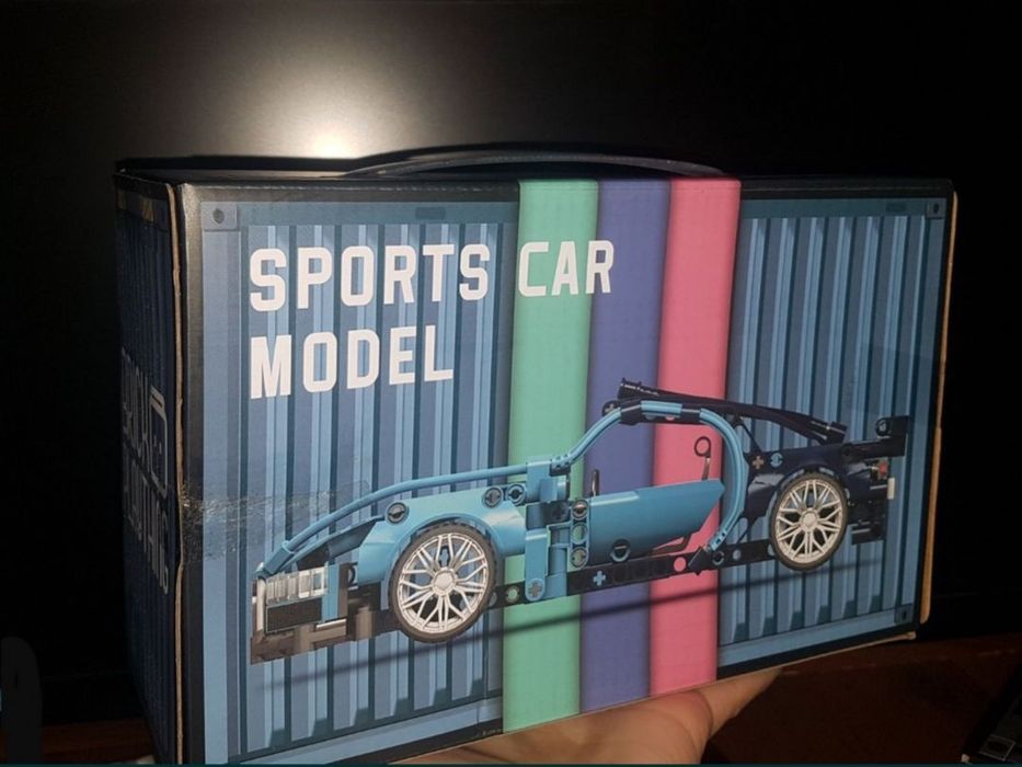 Конструктор Bugatti