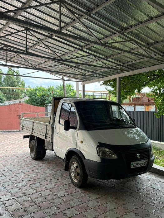 Газель открытый борт