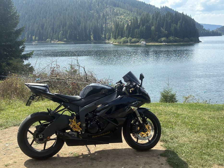 kawasaki zx6r 2009 • Anunturi gratuite • OLX.ro