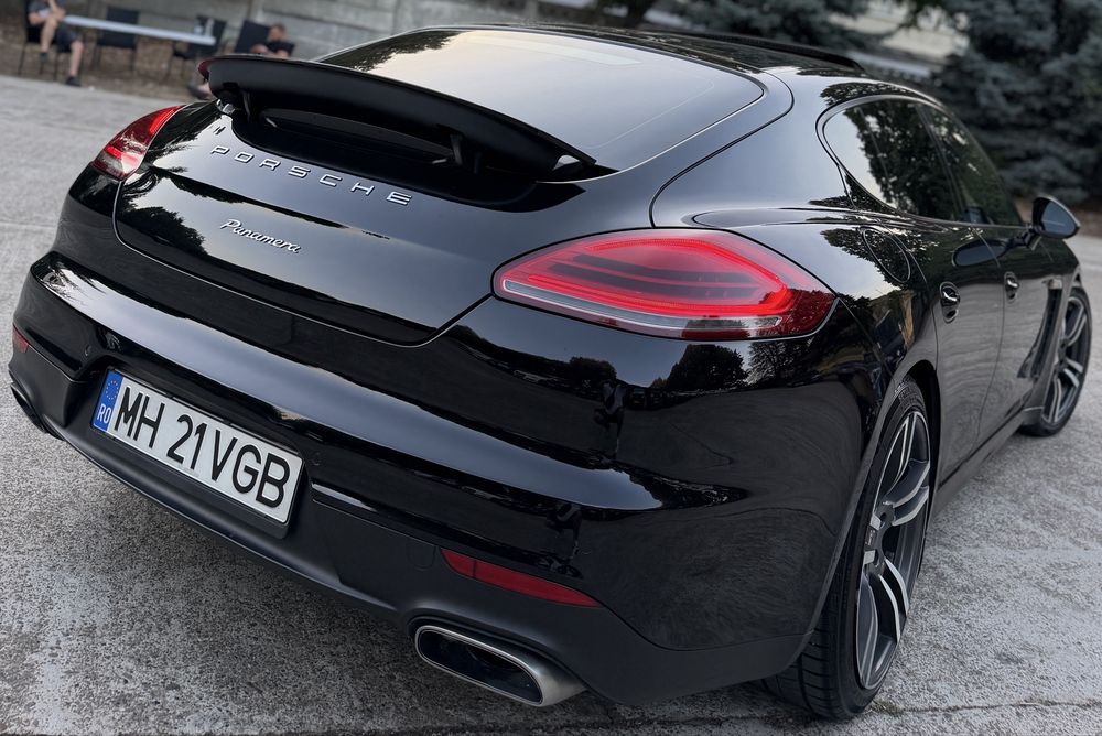 PORSCHE Panamera 2015 — imagine 4