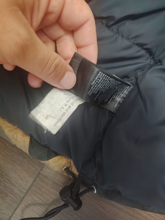 North Face puffer vest L