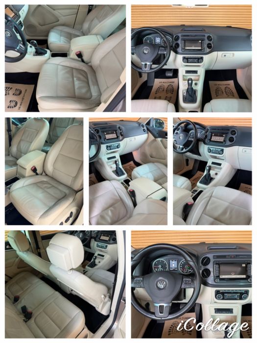Volkswagen Tiguan 2.0 TDI 4x4 |Automat| Piele|Panoramic|Navi| Garanție