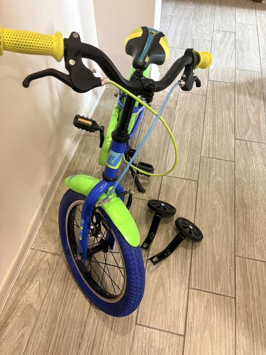 Детско колело Drag 16
Размер 16“
Тегло 8.9 kg
