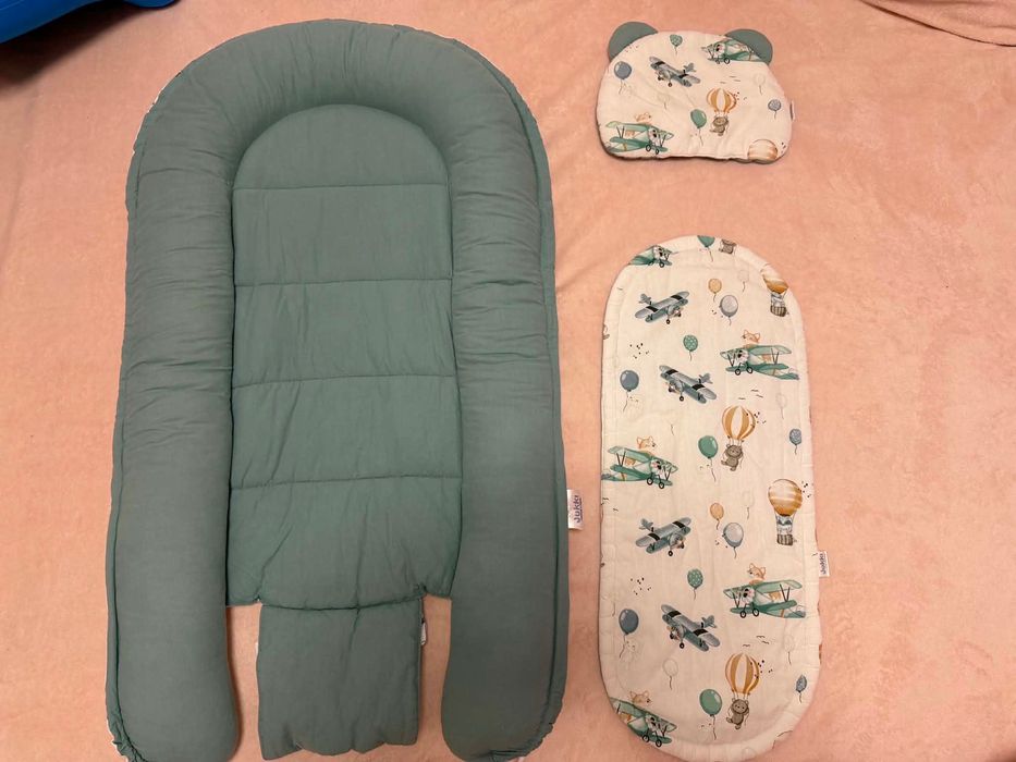 Бебешко гнездо Jukki Comfort