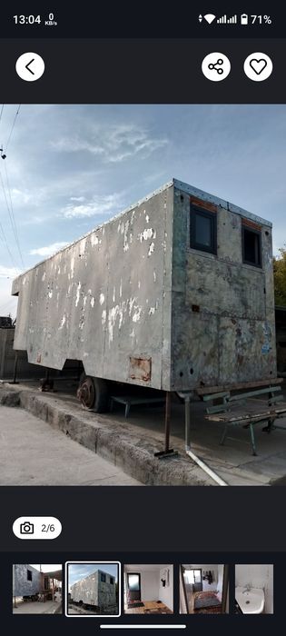 Вагон Бор жиззах вилойати достлик туманда