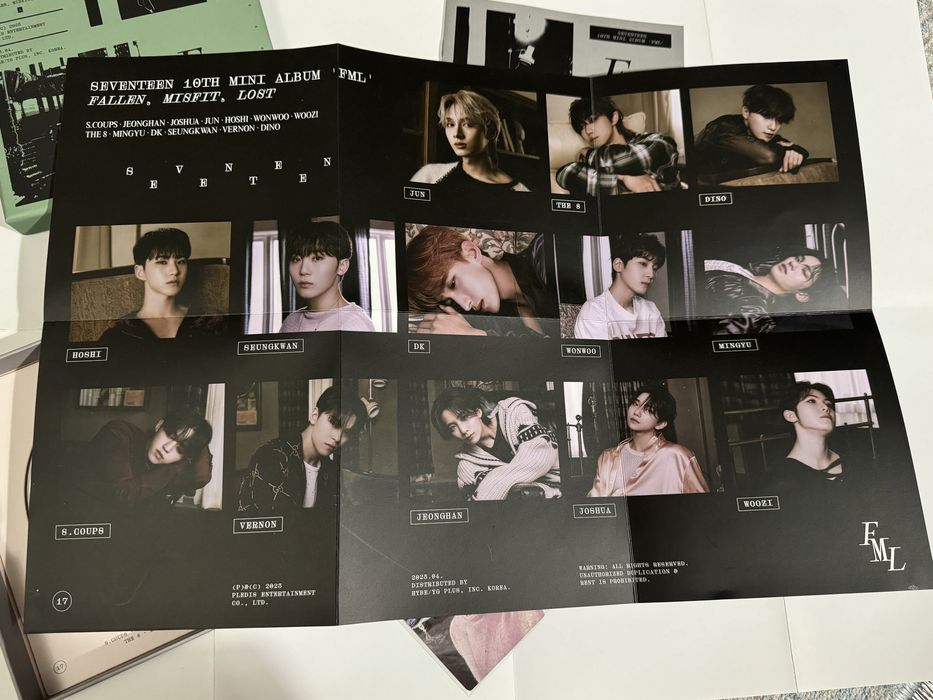 Альбом Seventeen FML