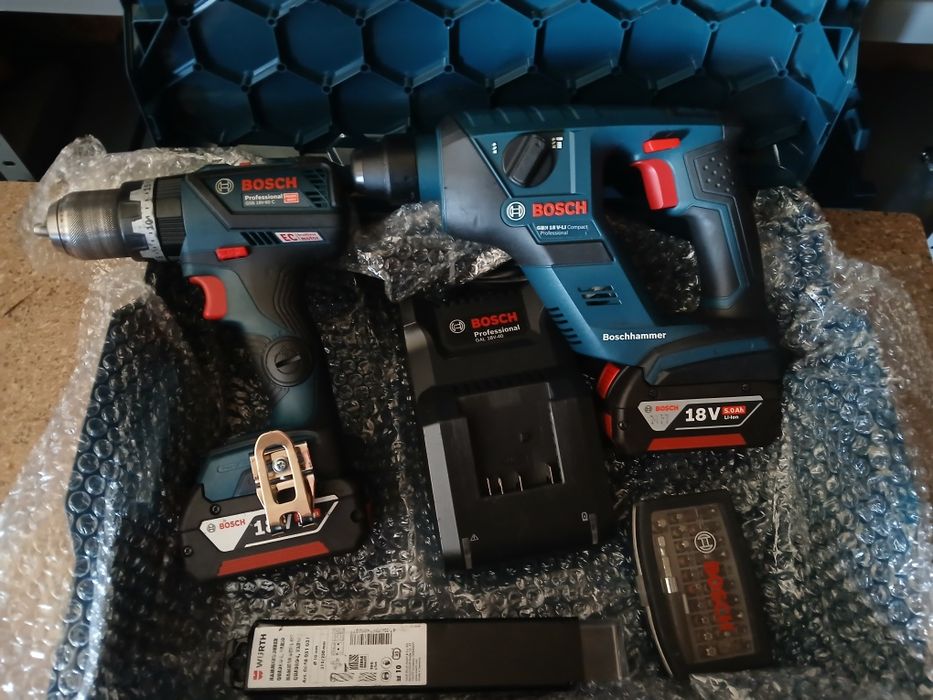 Bosch kit 18v hilti