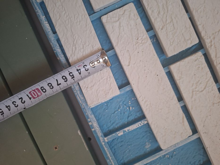 Форма для декоротивного кирпича 10 штук