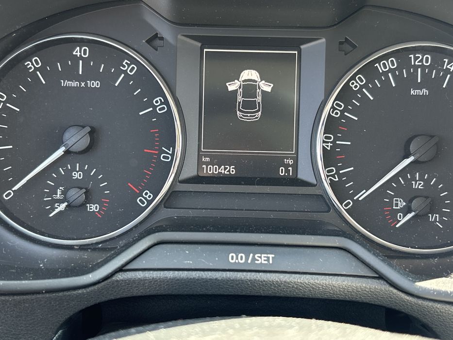 Motor Skoda octavia 3 , 1.2 tsi CJZA an 2013 , 100000km