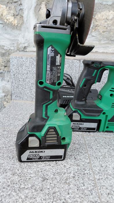 Hikoki Ъглошлайф,Перфоратор