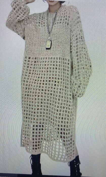 Дамска рокля тип дълга туника