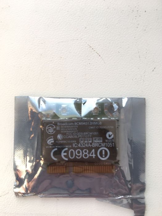 Wifi / bluetooth карты для ноутбуков