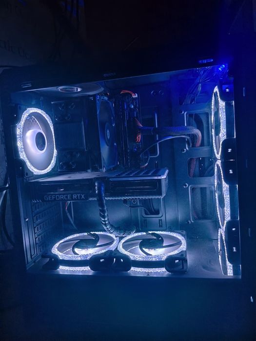 Игровой компьютер rtx 3060ti