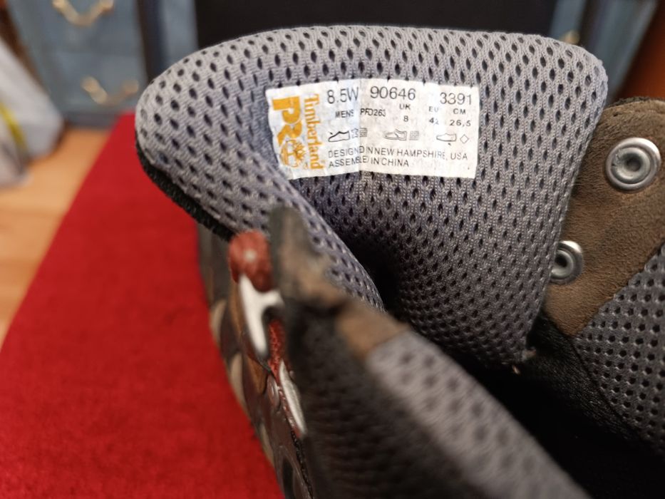 Трекинговые / рабочие ботинки Timberland PRO Vibram 42 размер