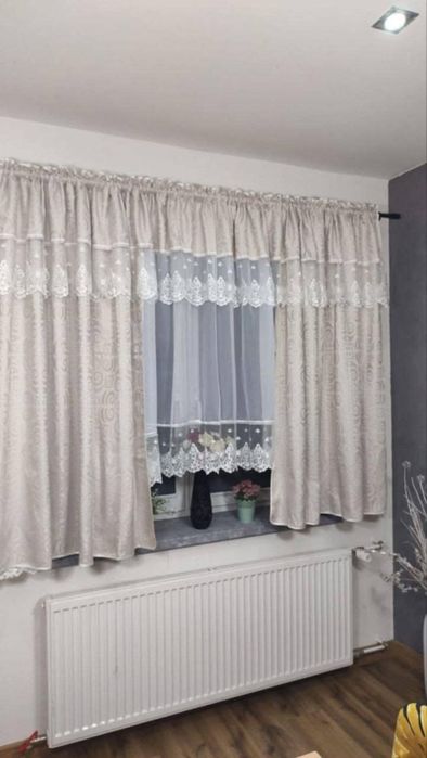Perdele si draperii gata cusute