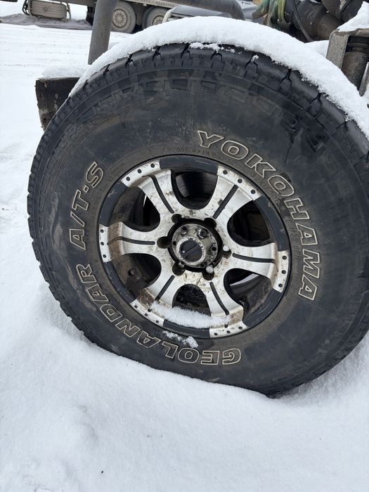 Продам диски 7Jx15