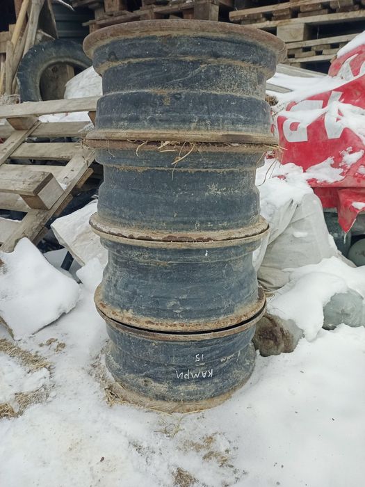 Диски штампованные camry 10,20