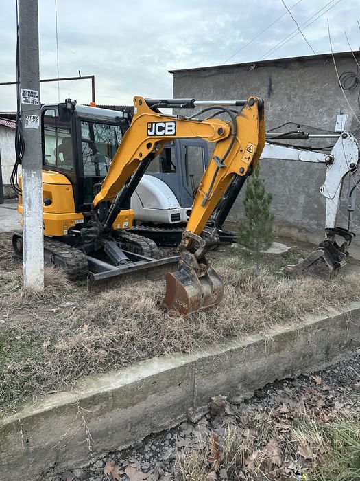 Мини Экскаватор Хизматлари бор